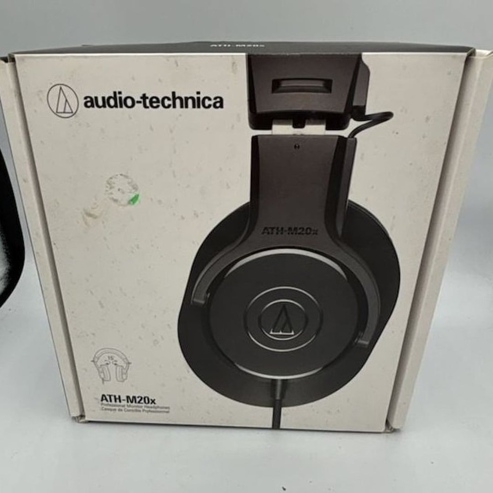 Audio-Technica ATH-M20x Professional Monitor Headphones